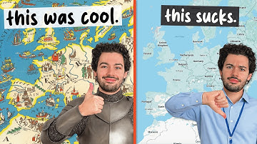 Kaarten waren vroeger cool - wat is er gebeurd?