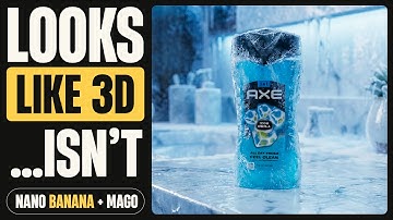 This Workflow Makes Studio-Level Product Clips From One Image | Nano Banana & Mago