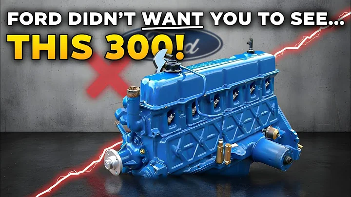 The Explosive Truth Behind Ford’s Bulletproof 300 Inline-Six