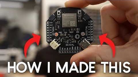 How I designed the circuit board for tinyCore