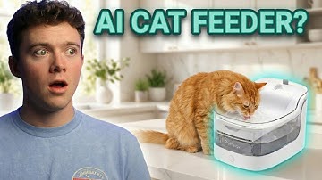 I tried an Ai Cat Feeder and it was actually GOOD? Petgugu Fountain Review!
