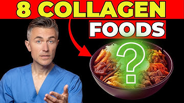 Top 8 voedingsmiddelen die COLLAGEEN herstellen en rimpels snel laten verdwijnen!