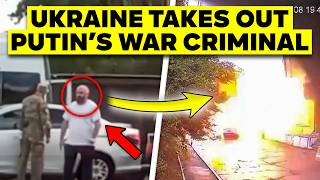 Putin Fears DEATH Is Coming After Ukraine Kills Putin's Executioner & Russian Colonel