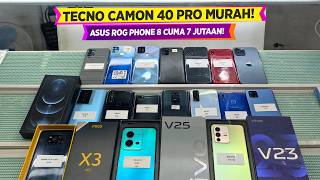 Cek Pasar Offline! Cuma 1 Jutaan realme GT Master, iQOO Z7x & POCO X3!  #MarZoom 338