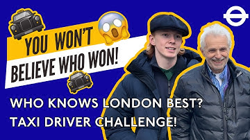 This Is Why London Taxi Drivers Are Different 🚖🧠 | Transport for London