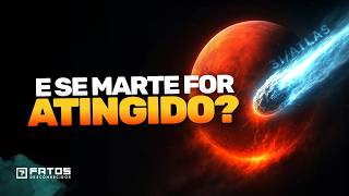 NASA e Havard acaba de confirmar que o 3I/ATLAS está em rota de COLISÃO com Marte...