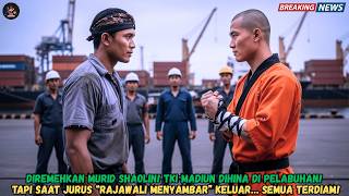 TKI Madiun Ditantang Murid Shaolin di Hong Kong — Tapi Lihat Saat Jurus “Rajawali” Dikeluarkan! 😱🔥