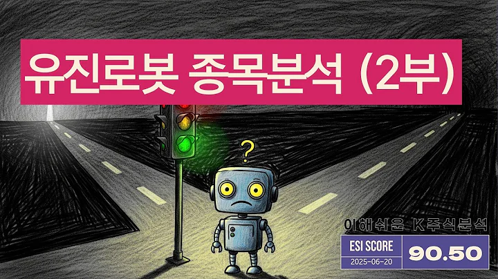 [유진로봇 종목분석 2부] 재무위기 심각 상황에서 ESI 90점이 적합한 신호일까?