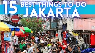 Best Things To Do in Jakarta Indonesia 2024 4K