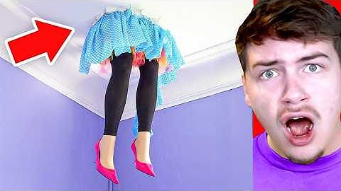 Mensen Die Vast Zitten Op Gekke Plekken!