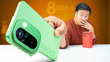 Oneplus 15R is here - 7400mAh & SD 8 Gen 5 Combo but?