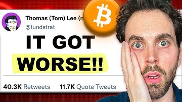 Tom Lee Reveals Actual Cause of Crypto Crash - "There Is A Bug In The Code"