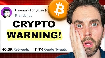 Tom Lee Reveals Actual Cause of Crypto Crash - "There Is A Bug In The Code"