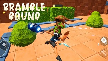 BrambleBound Action Adventure Gameplay Walkthrough (Android, iOS)