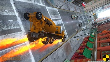 GTA 4 CRASH TESTING REAL CAR 724