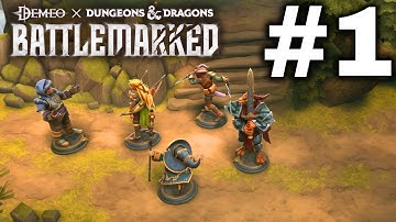Demeo x Dungeons & Dragons Battlemarked Demo | Part 1: Upcoming Tactical Fantasy Adventure