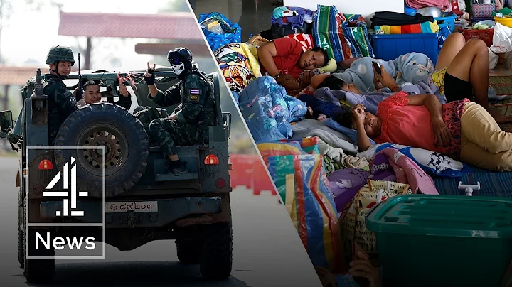 Hundreds of Thousands flee Thailand-Cambodia border as clashes intensify