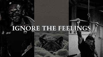 STOP CARING HOW YOU FEEL - Powerful Motivational Speeches Video