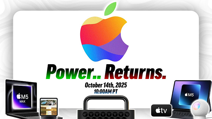 Apple October Event Leaks - 8 New Products are COMING!