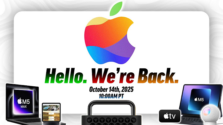 Apple October Event Leaks - 8 New Products are COMING!