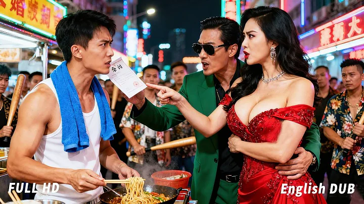 Wife shamed the poor stall guy and forced divorce—not know he's a billionaire heir! Regret too late!