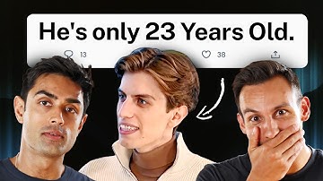 This 23 Year Old Became The World’s Best AI Investor ($4B Fund)