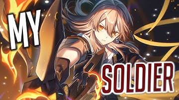 Nightcore - Soldier (Rock Version) (Lyrics)