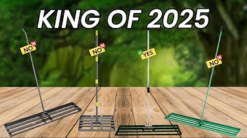5 Best Lawn Leveling Rakes - Winners of 2025