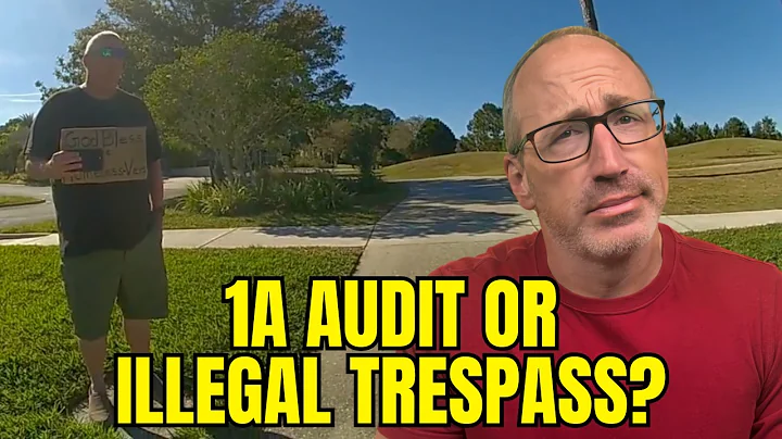 What's REALLY Happening in 1st Amendment Audit Videos?