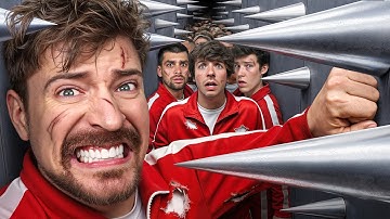 100 People Vs World’s Biggest Trap!