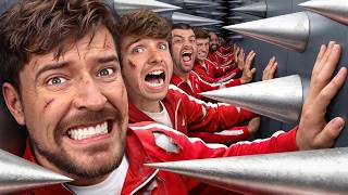 100 Orang vs Jebakan Terbesar di Dunia