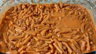 The most delicious pasta in minutes! Simple and delicious pasta recipe!