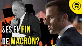 CRISIS en FRANCIA! BLOQUEO a los RECORTES de MACRÓN