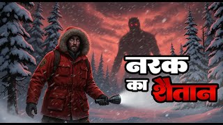 Forest Ranger's Encounter with Wendigo. Ep. 418. Hindi Horror Stories by Praveen. #HHS #Praveen