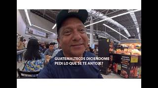 GUATEMALTECOS SALE POR UN PAR DE TORTILLAS NADA MAS