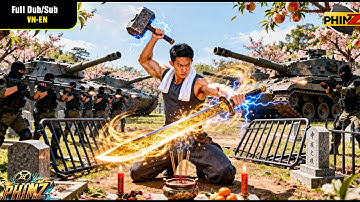 Chiến Tôn Xuất Ngũ Về Tế Mộ Mẹ Bị Côn Đồ Phục Kích, Liền Nổi Trận Lôi Đình Hạ Gọn Cả Đám Chỉ 1 Giây!