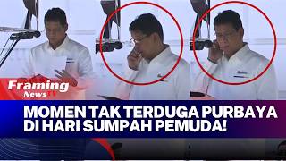 Download lagu Gestur Purbaya di Hari Sumpah Pemuda Jadi Sorotan: Sentuh Hidung & Telinga Usai Terima Map Terbalik