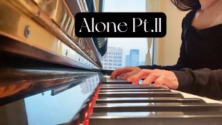 Alone Pt.II - Peter Buka (Piano Cover) by Ciccy Partout