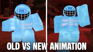 Forsaken OLD vs NEW C00lkidd Bluudud Animations