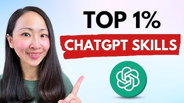 20 WAYS to use ChatGPT like the TOP 1%