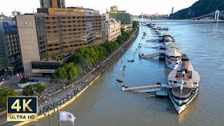 Budapest FLOODS AGAIN for the 3rd Time This Year