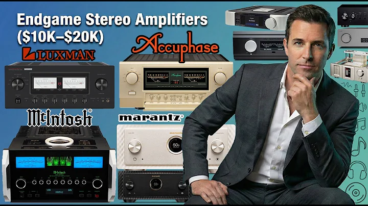 Endgame Stereo Integrated Amplifiers ($10K–$20K) | Audiophile Reference Tier - Extreme Hi-End Audio!
