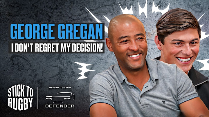 George Gregan on World Cup Glory & Louis Rees-Zammit On NFL Transition | Stick to Rugby EP 21