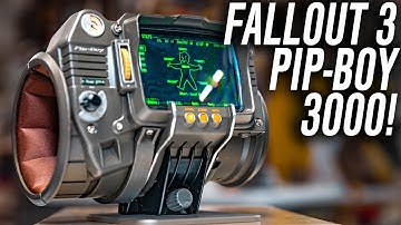 Hands-On with The Fallout 3 Pip-Boy 3000 Working Replica!