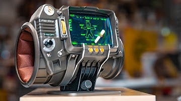 Hands-On with The Fallout 3 Pip-Boy 3000 Working Replica!