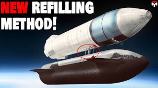 Genius! SpaceX Starship New REFILLing Method Just Shocked NASA Scientists...