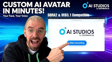 Create VIRAL AI Avatar Videos in 5 Minutes | AI Studios Custom Avatar Tutorial 2025