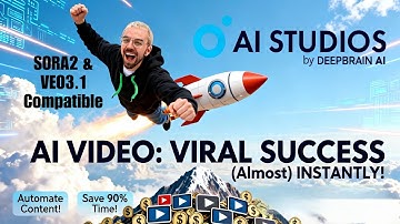 Create VIRAL AI Avatar Videos in 5 Minutes | AI Studios Custom Avatar Tutorial 2025