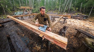 40 Days Alone Building Japanese Joints and Hunting