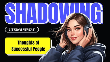11 Minutes of Shadowing English Speaking Practice | A1-A2